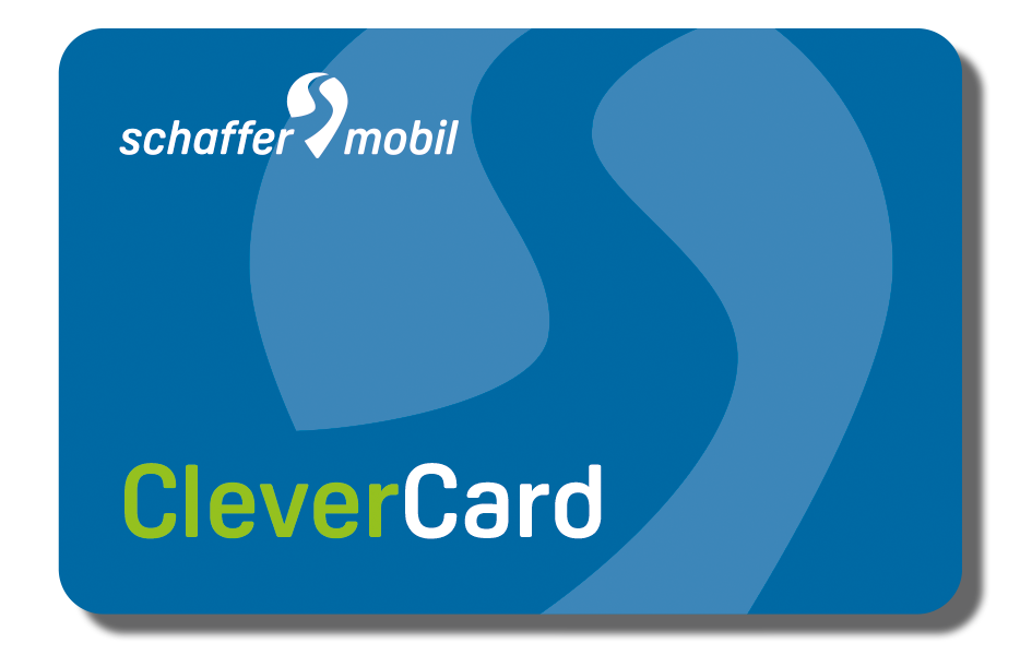 CleverCard von schaffer-mobil für Rabatte und Extra-Vorteile
