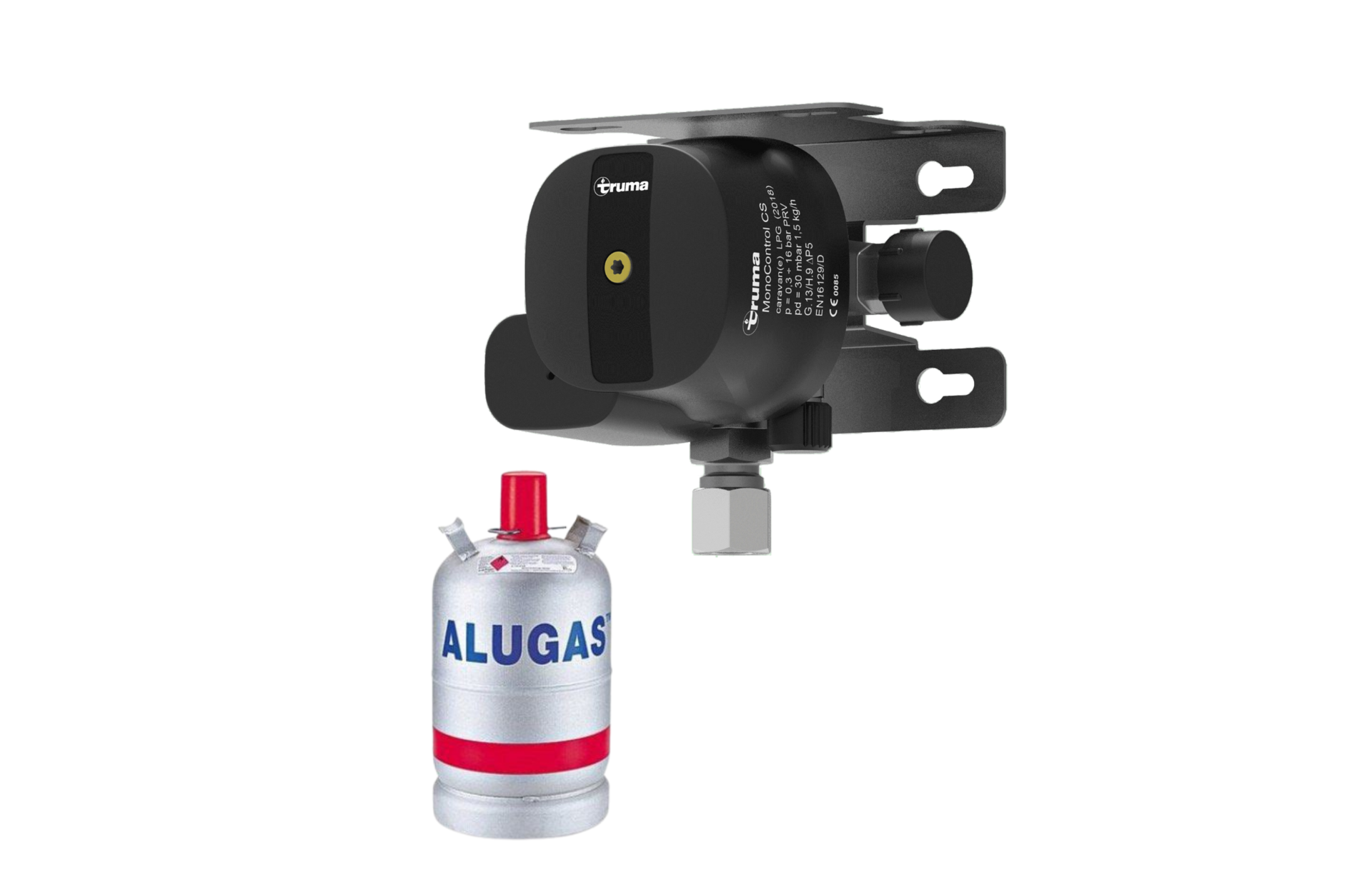 11kg alugasflasche und truma monocontrol cs